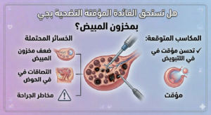 مخاطر عملية تثقيب المبيض بالمنظار
