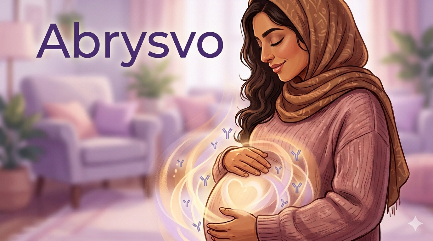 لقاح الفيروس المخلوي للحوامل Abrysvo